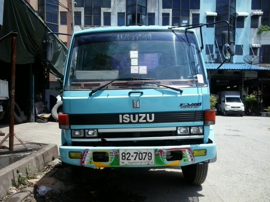 ขาย 10 ล้้อ ISUZU JCM 185 เทอโบ