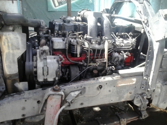 ขาย 10 ล้้อ ISUZU JCM 185 เทอโบ