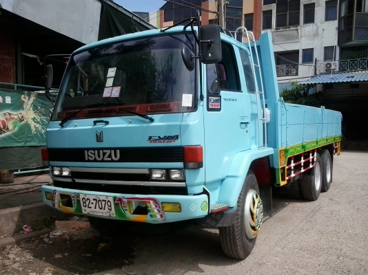 ขาย 10 ล้้อ ISUZU JCM 185 เทอโบ