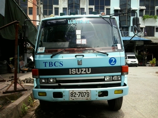 ขาย 10 ล้้อ ISUZU JCM 185 เทอโบ
