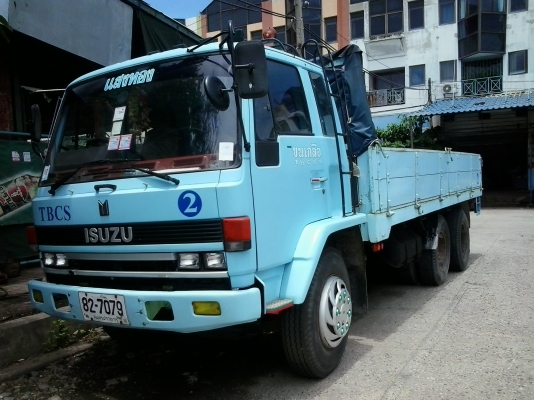 ขาย 10 ล้้อ ISUZU JCM 185 เทอโบ