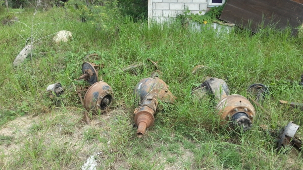 ต้องการขายเพลาและคานหน้า