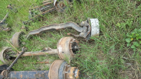 ต้องการขายเพลาและคานหน้า