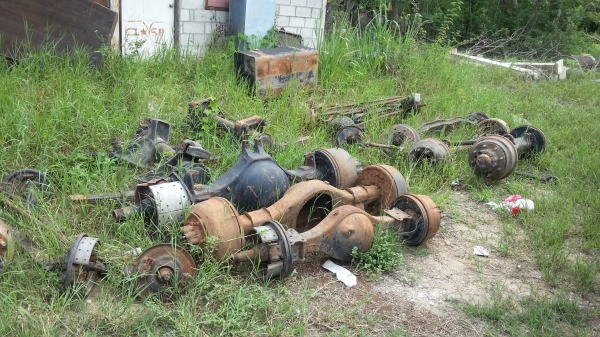 ต้องการขายเพลาและคานหน้า