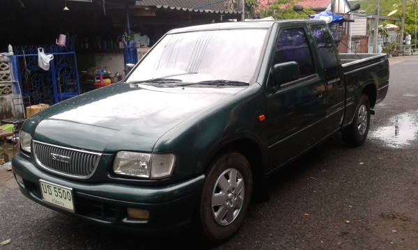 ขายอีซูซุดาก้านอายปี97ตอนครึ่งรถบางๆเดิมทั้งคันเครื่อง2500ccเพาเวอร์ทนประหยัดน้ำมัน