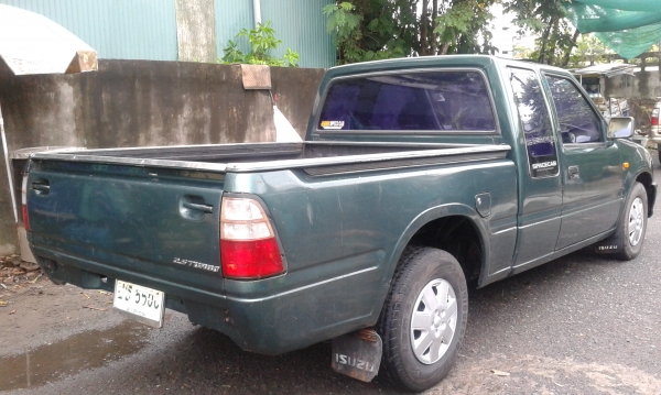 ขายอีซูซุดาก้านอายปี97ตอนครึ่งรถบางๆเดิมทั้งคันเครื่อง2500ccเพาเวอร์ทนประหยัดน้ำมัน