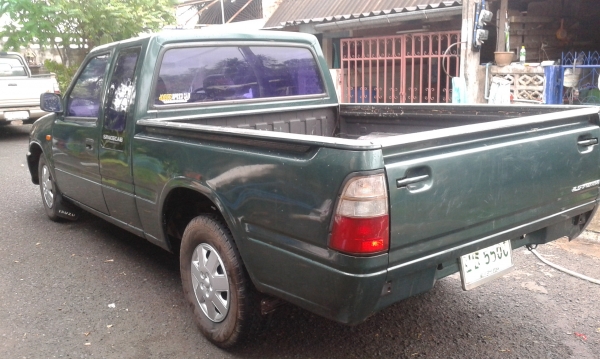 ขายอีซูซุดาก้านอายปี97ตอนครึ่งรถบางๆเดิมทั้งคันเครื่อง2500ccเพาเวอร์ทนประหยัดน้ำมัน