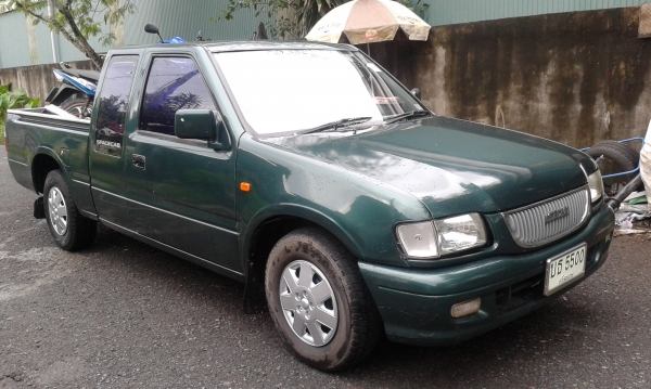 ขายอีซูซุดาก้านอายปี97ตอนครึ่งรถบางๆเดิมทั้งคันเครื่อง2500ccเพาเวอร์ทนประหยัดน้ำมัน