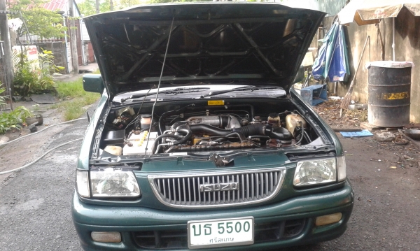 ขายอีซูซุดาก้านอายปี97ตอนครึ่งรถบางๆเดิมทั้งคันเครื่อง2500ccเพาเวอร์ทนประหยัดน้ำมัน