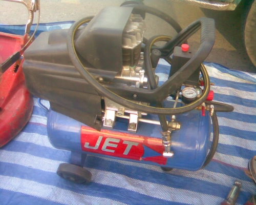 ปั้มลมโรตารี่