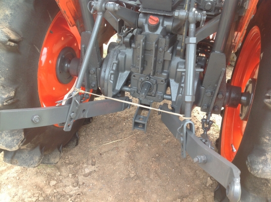 ปัญญาแทรคเตอร์มาแล้ว...จัดมาให้ครับ คูโบต้า L3408 ใบมีดพร้อม โรตาลี่สยาม อิมพรีเม้น เล่มทะเบียนพร้อม