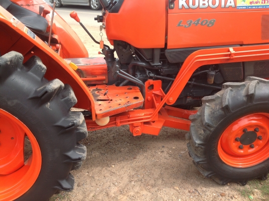 ปัญญาแทรคเตอร์มาแล้ว...จัดมาให้ครับ คูโบต้า L3408 ใบมีดพร้อม โรตาลี่สยาม อิมพรีเม้น เล่มทะเบียนพร้อม
