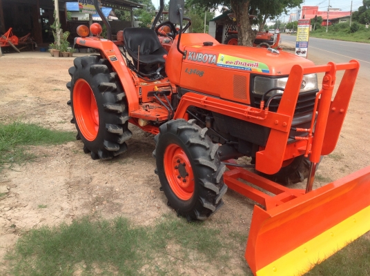 ปัญญาแทรคเตอร์มาแล้ว...จัดมาให้ครับ คูโบต้า L3408 ใบมีดพร้อม โรตาลี่สยาม อิมพรีเม้น เล่มทะเบียนพร้อม