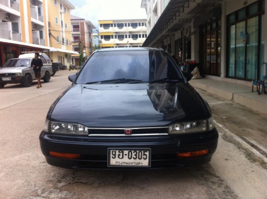 ขายHONDA ACCORD ปี94 เครื่อง H23A เกียร์ออโต้แก๊สหัวฉีดขายด่วนโทรมาเลยคุยง่ายลดได้