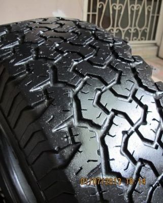 ขายยาง  BF ALL   265 x 75 x 16...................สวยๆ เชิญครับ