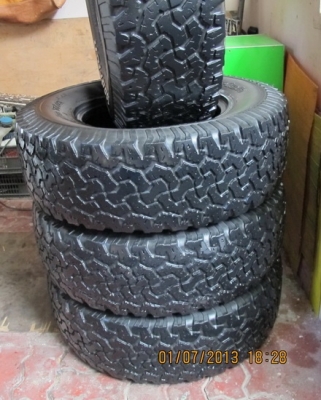 ขายยาง BF ALL 265 x 75 x 16...................สวยๆ เชิญครับ ขายยาง BF ALL 265 x 75 x 16...................สวยๆ เชิญครับ