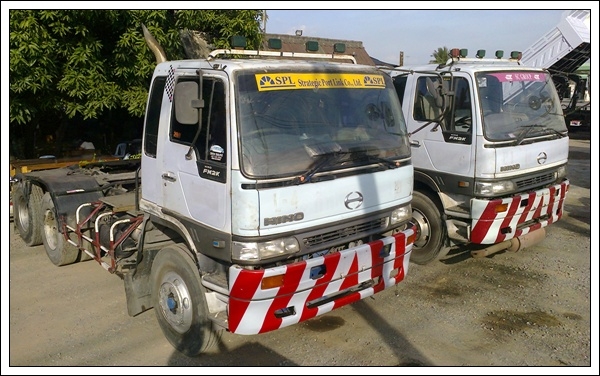 ขาย หัวลาก HINO 2K สมอเงิน