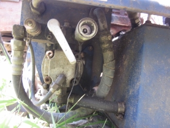 ขาย- เครื่องกระแทก/แย็ก ไฮโดรลิค แบบใช้น้ำมัน สำหรับงานเจาะต่างๆ  MARUSEN U070 พร้อมหัวเจาะ มือสองเก่าญี่ปุ่น