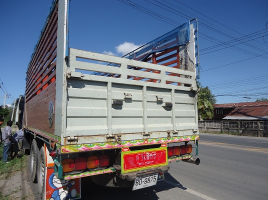 ขายด่วน  รถบรรทุก 10  ล้อ  HINO FL3H