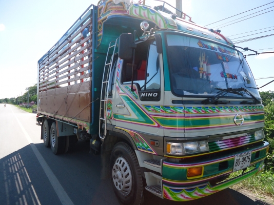 ขายด่วน  รถบรรทุก 10  ล้อ  HINO FL3H