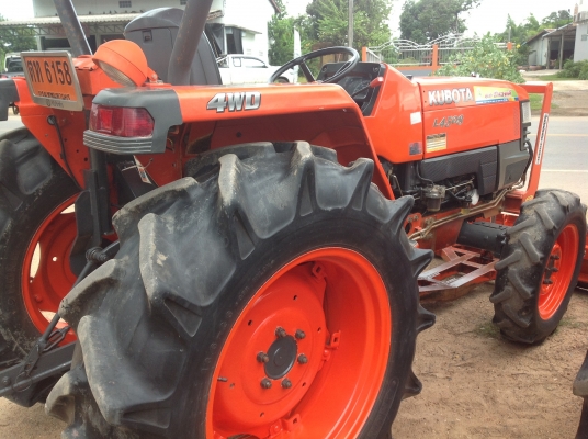ปัญญาแทรคเตอร์มาแล้ว...จัดมาให้ครับ รีบโดยด่วน.คูโบต้า L4508 พร้อมใบมีดตราช้าง สภาพสวยแบบเดิมๆคับ