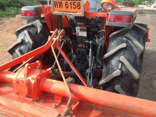 ปัญญาแทรคเตอร์มาแล้ว...จัดมาให้ครับ รีบโดยด่วน.คูโบต้า L4508 พร้อมใบมีดตราช้าง สภาพสวยแบบเดิมๆคับ