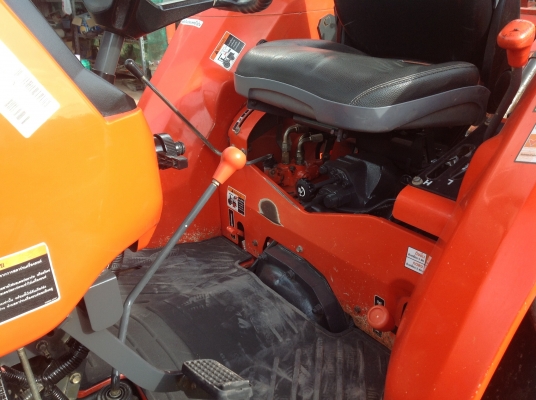 ปัญญาแทรคเตอร์มาแล้ว...จัดมาให้ครับ รีบโดยด่วน.คูโบต้า L4508 พร้อมใบมีดตราช้าง สภาพสวยแบบเดิมๆคับ