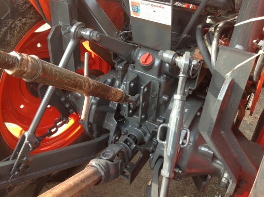 ปัญญาแทรคเตอร์มาแล้ว...จัดมาให้ครับ รีบโดยด่วน.คูโบต้า L4508 พร้อมใบมีดตราช้าง สภาพสวยแบบเดิมๆคับ