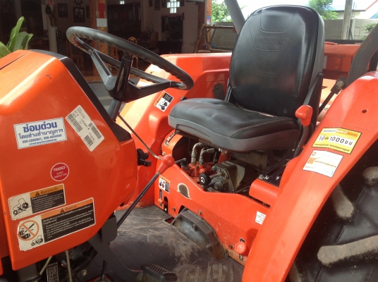 ปัญญาแทรคเตอร์มาแล้ว...จัดมาให้ครับ รีบโดยด่วน.คูโบต้า L4508 พร้อมใบมีดตราช้าง สภาพสวยแบบเดิมๆคับ