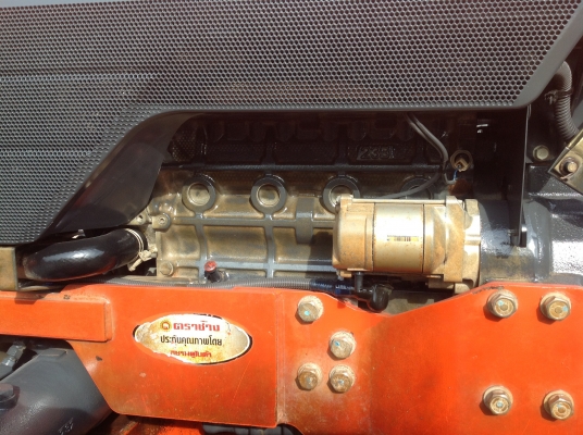 ปัญญาแทรคเตอร์มาแล้ว...จัดมาให้ครับ รีบโดยด่วน.คูโบต้า L4508 พร้อมใบมีดตราช้าง สภาพสวยแบบเดิมๆคับ
