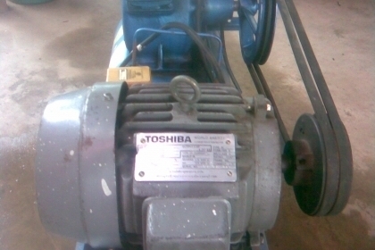 ปั้มลม พูมา 150 ลิตรสภาพเดิมๆครับ มอเตอร์ขนาด 2 แรงของโตชิบาสภาพพร้อมใช้งานครับเก็บลมดีครัลราคานี้คุ้มครับเบิกใหม่สามหมื่นกว่าครับรุ่นนี้ใช้ยาวครับ ปั้มลม พูมา 150 ลิตรสภาพเดิมๆครับ มอเตอร์ขนาด 2 แรงของโตชิบาสภาพพร้อมใช้งานครับเก็บลมดีครัลราคานี้คุ้มครับเบิกใหม่สามหมื่นกว่าครับรุ่นนี้ใช้ยาวครับ