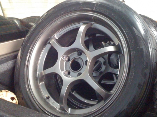 แม็กซ์พร้อมยางขอบ 18 Lenso 4 วงศ์