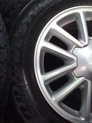 แม็กข์พร้อมยาง 4 วงศ์ ขอบ 16 ใหม่ ๆ