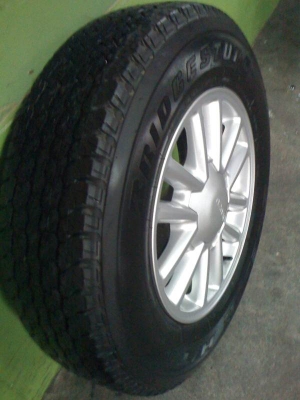 แม็กข์พร้อมยาง 4 วงศ์ ขอบ 16 ใหม่ ๆ