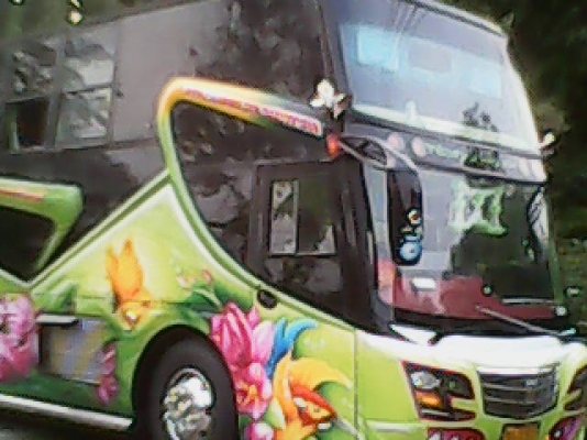 ขายรถบัสพัดลมเพิ่งทำมาใหม่