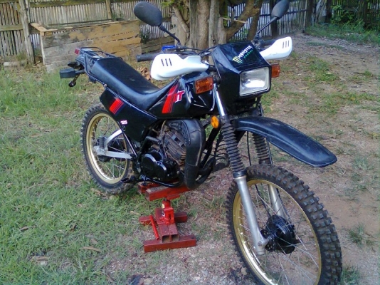 ขายyamaha dt125 modelo95..สวยๆทะเบียนชุดโอน26,500บาท/ลำปาง