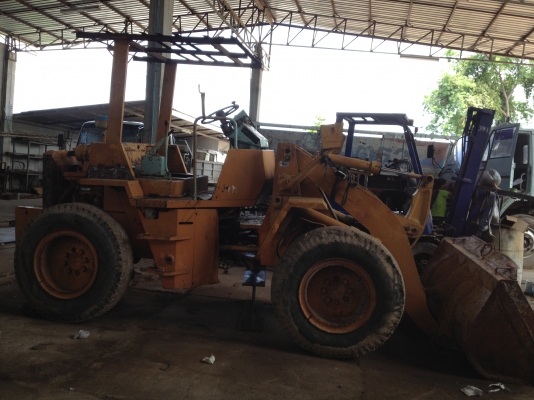 รถตัก KOMUTSU รุ่น WA-70