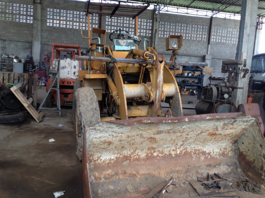 รถตัก KOMUTSU รุ่น WA-70