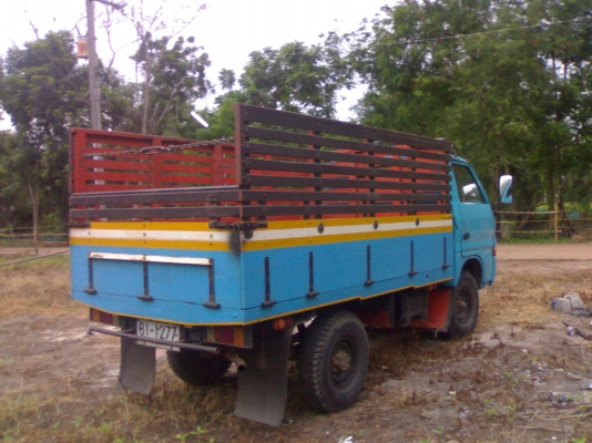 ขาย4ล้อกลางISUZU เครื่อง4BA1 85แรงม้า สภาพสวยๆคับ