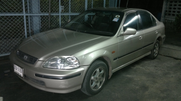 ขายถูกๆ ซีวิค ปี97 ตาโต เครื่อง1.6 เกียร์ธรรมดา ดิสเบรก4ล้อ ขายถูกๆ ซีวิค ปี97 ตาโต เครื่อง1.6 เกียร์ธรรมดา ดิสเบรก4ล้อ