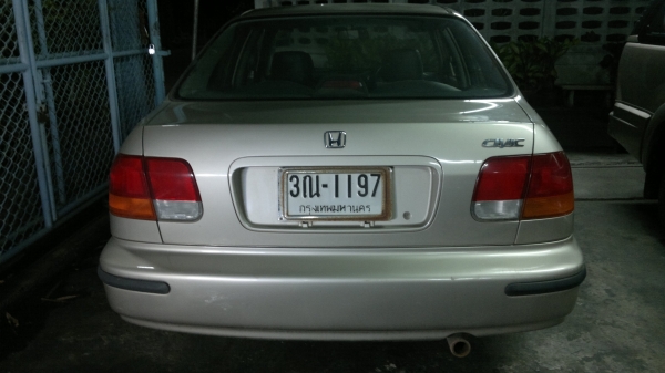 ขายถูกๆ ซีวิค ปี97 ตาโต เครื่อง1.6 เกียร์ธรรมดา ดิสเบรก4ล้อ ขายถูกๆ ซีวิค ปี97 ตาโต เครื่อง1.6 เกียร์ธรรมดา ดิสเบรก4ล้อ