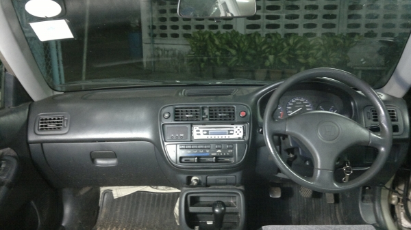 ขายถูกๆ ซีวิค ปี97 ตาโต เครื่อง1.6 เกียร์ธรรมดา ดิสเบรก4ล้อ ขายถูกๆ ซีวิค ปี97 ตาโต เครื่อง1.6 เกียร์ธรรมดา ดิสเบรก4ล้อ