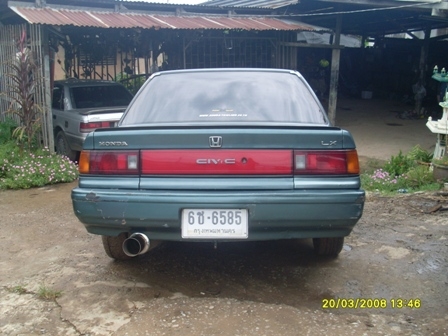 ขาย honda civic 50000฿ ติดแก็สลงเล่มแล้ว พร้อมใช้ เกียร์auto พาวเวอร์ ขาย honda civic 50000฿ ติดแก็สลงเล่มแล้ว พร้อมใช้ เกียร์auto พาวเวอร์