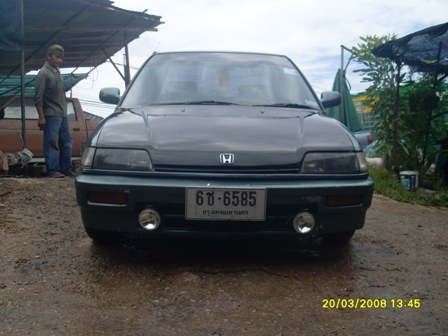 ขาย honda civic 50000฿ ติดแก็สลงเล่มแล้ว พร้อมใช้ เกียร์auto พาวเวอร์ ขาย honda civic 50000฿ ติดแก็สลงเล่มแล้ว พร้อมใช้ เกียร์auto พาวเวอร์