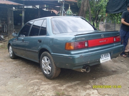 ขาย honda civic 50000฿ ติดแก็สลงเล่มแล้ว พร้อมใช้ เกียร์auto พาวเวอร์ ขาย honda civic 50000฿ ติดแก็สลงเล่มแล้ว พร้อมใช้ เกียร์auto พาวเวอร์