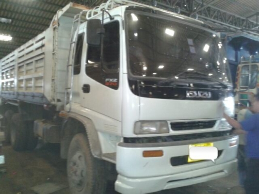 ขายรถ 10 ล้อดัมพ์ ISUZU DECA 270 ปี 2544 มีระบบลากพ่วง ราคา 1850000