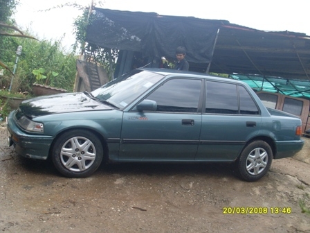 ขาย honda civic 50000฿ ติดแก็สลงเล่มแล้ว พร้อมใช้ เกียร์auto พาวเวอร์