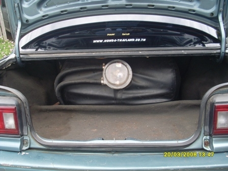 ขาย honda civic 50000฿ ติดแก็สลงเล่มแล้ว พร้อมใช้ เกียร์auto พาวเวอร์