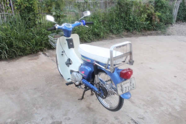 C70ทะเบียนโอนแต่งสวยๆเครื่องไลฟานเบิกใหม่ขายถูกๆ14500บาท