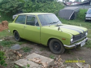 ขาย datsun B10 เดิมๆ ขับได้วิ่งได้ แอร์เย็น สีดี ภาษี พรบ ครบพร้อมโอน 58,000 ฿ ขาย datsun B10 เดิมๆ ขับได้วิ่งได้ แอร์เย็น สีดี ภาษี พรบ ครบพร้อมโอน 58,000 ฿